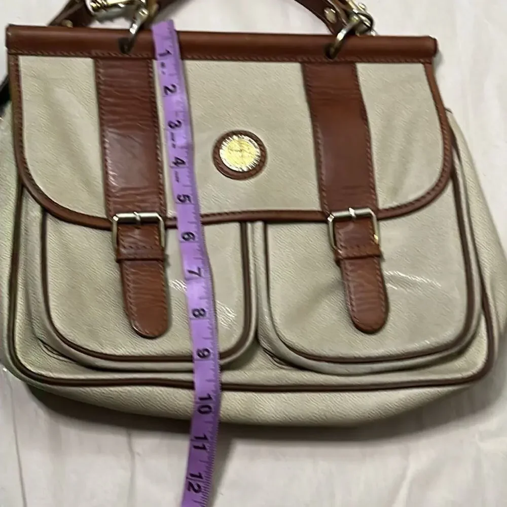 PIERRE BALMAIN‎ LEATHER SHOULDER CROSSBODY BAG
